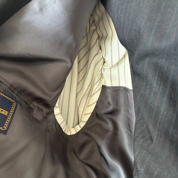 Vintage Tommy Hilger Triple Button Pinstripe Suit - Picture 7 of 13